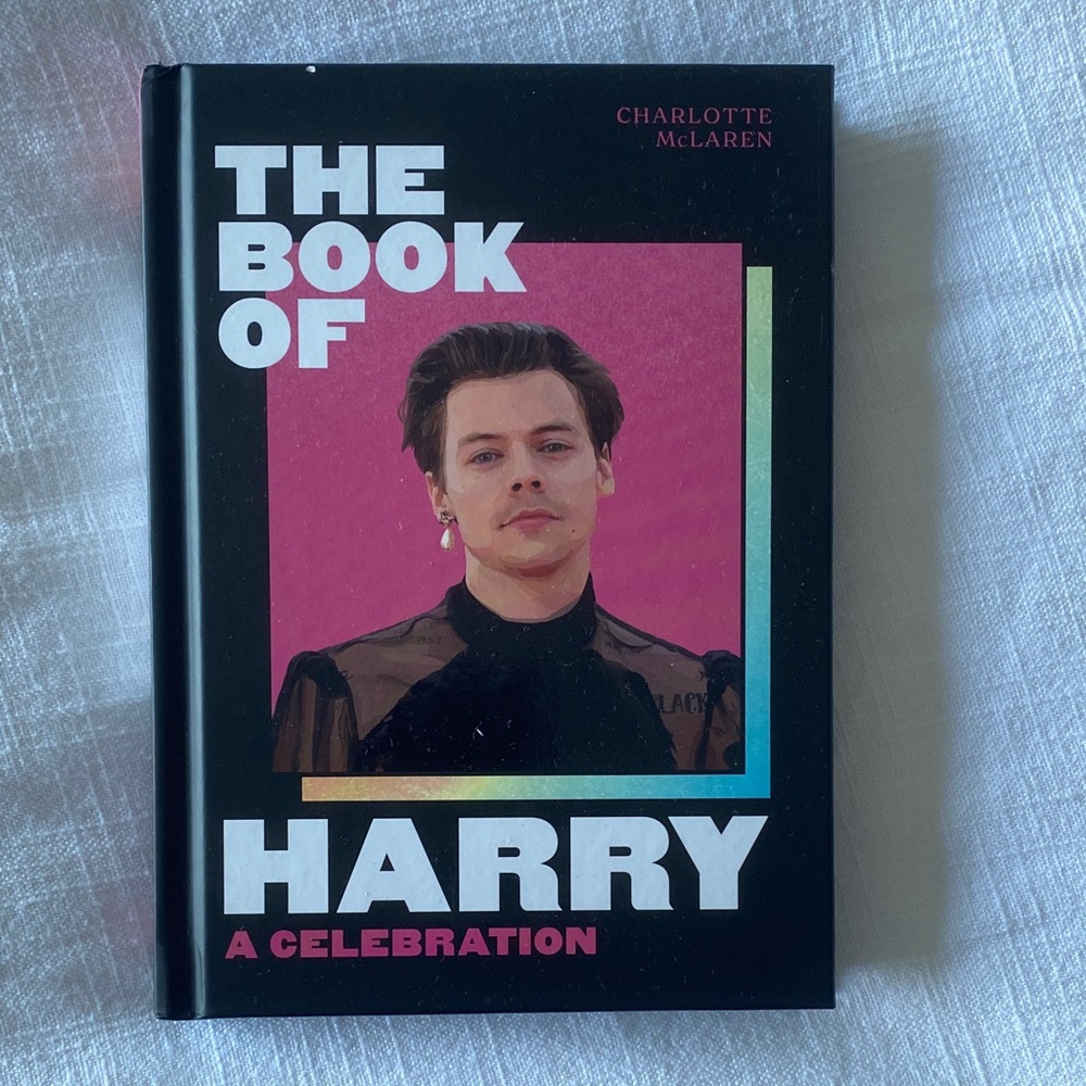 Charlotte McLaren 'The Book of Harry' - hard cover